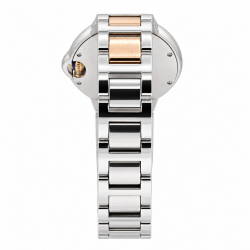 Cartier Ballon Bleu De 33MM W6920034 Pink MOP Dial Watch